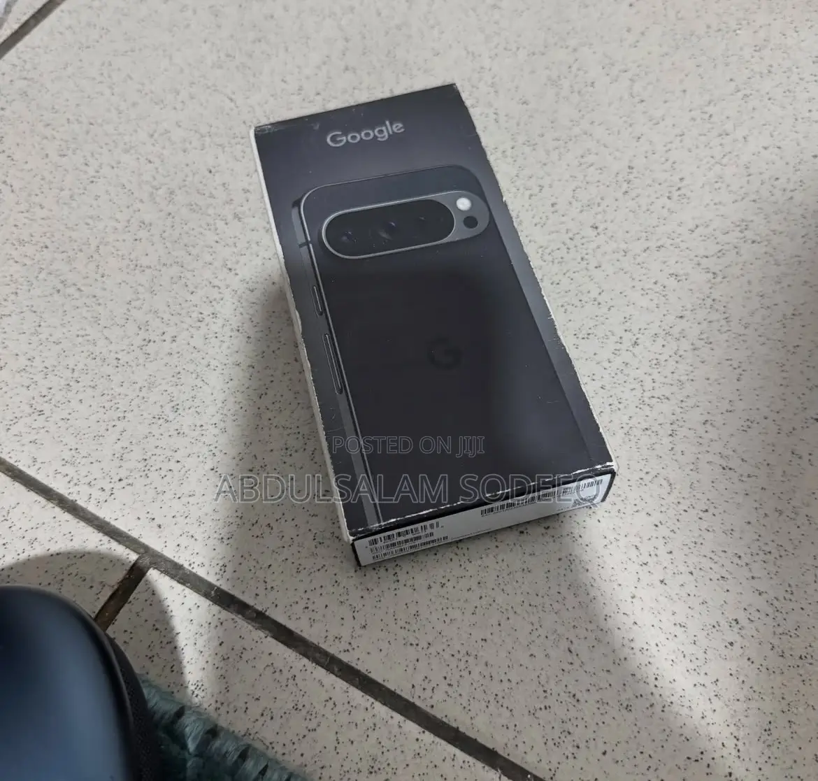 New Google Pixel 9 Pro 128 GB Black