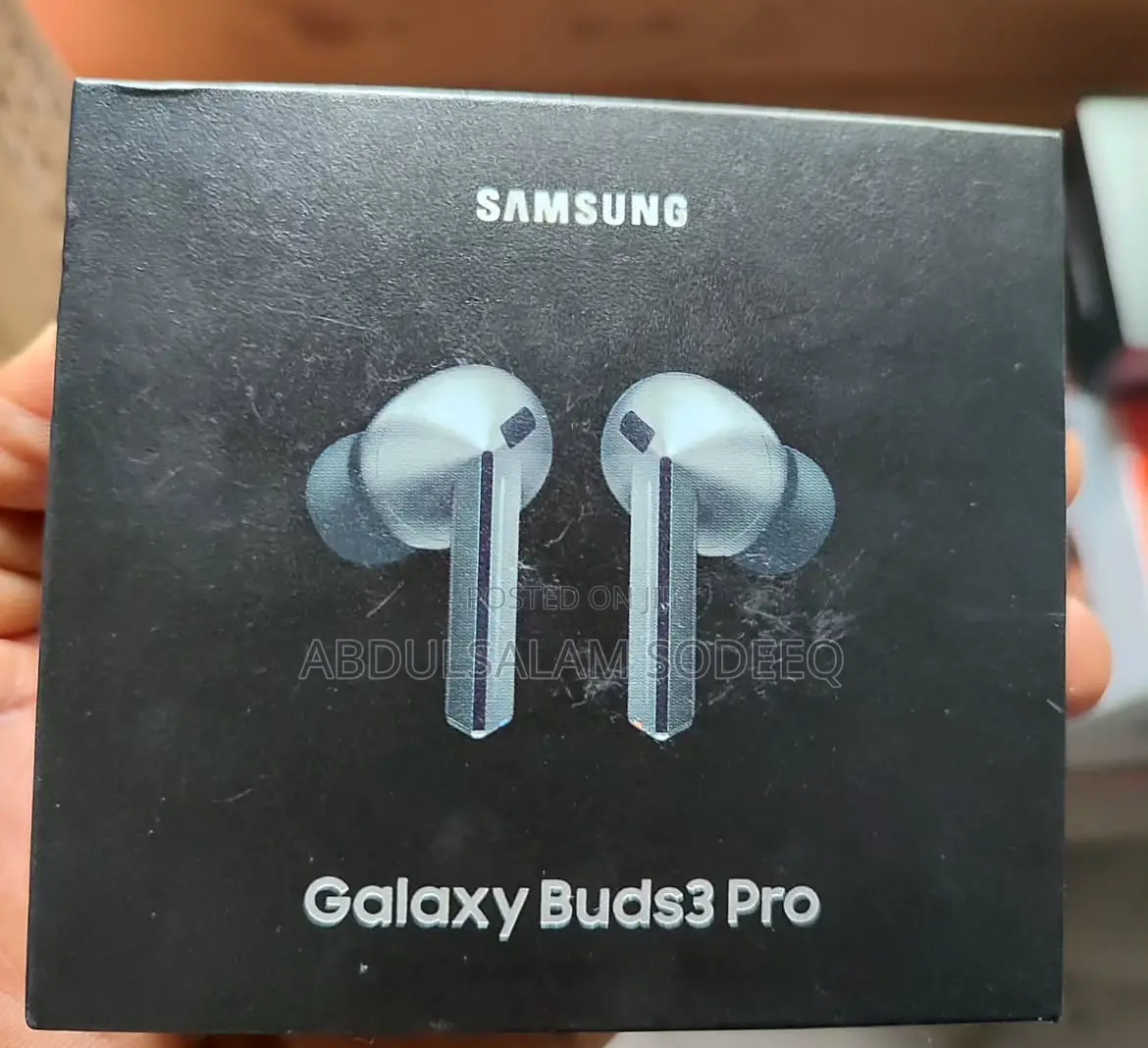 Samsung Earbud 3 Pro
