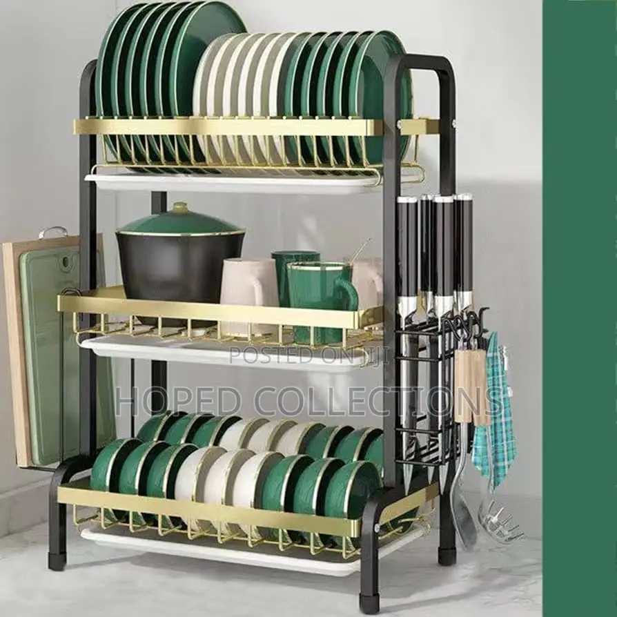 3 Tier Dish Rack