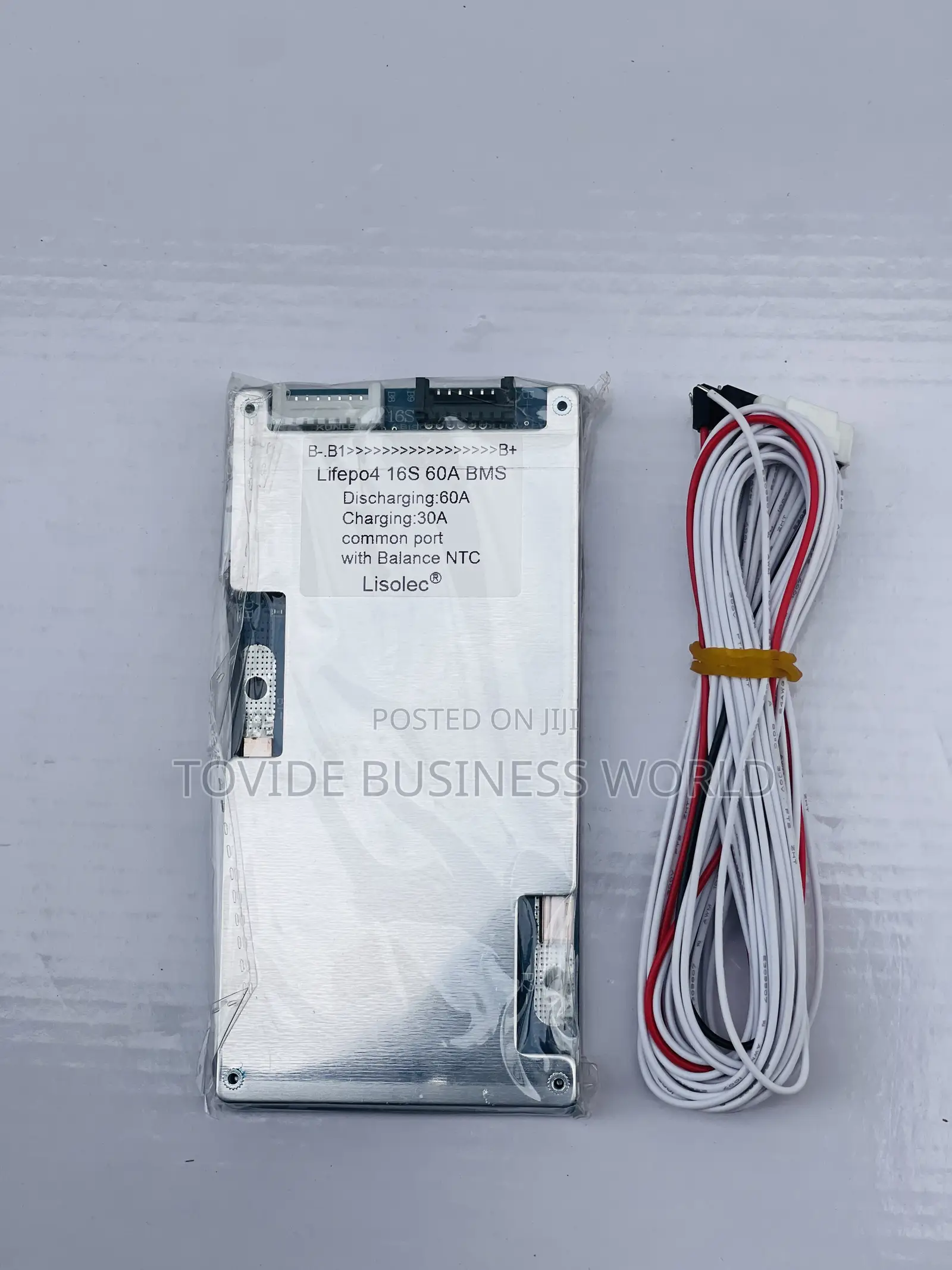 16s 60a BMS for Lifepo4 Battery 3.2v