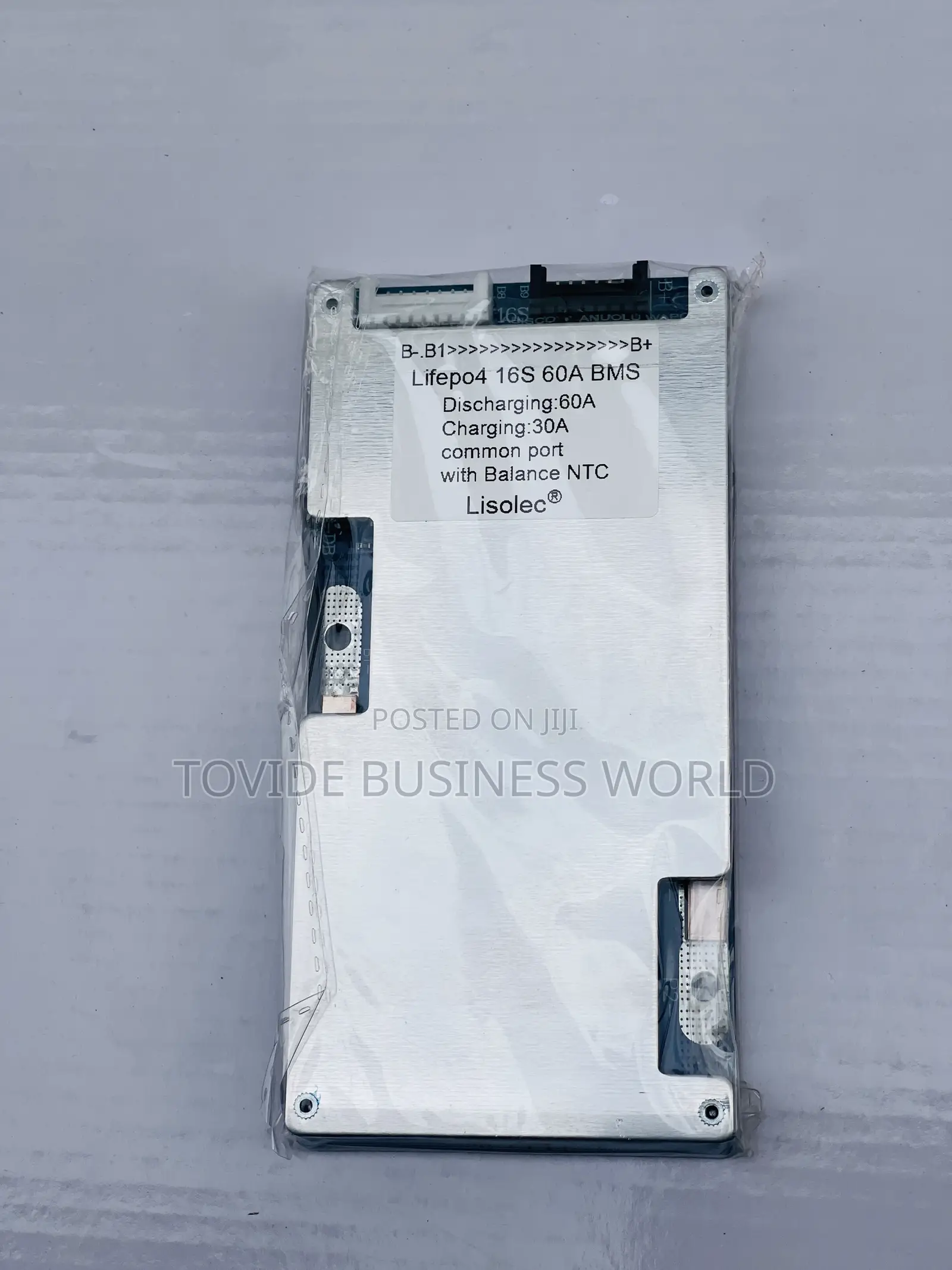 16s 60a BMS for Lifepo4 Battery 3.2v