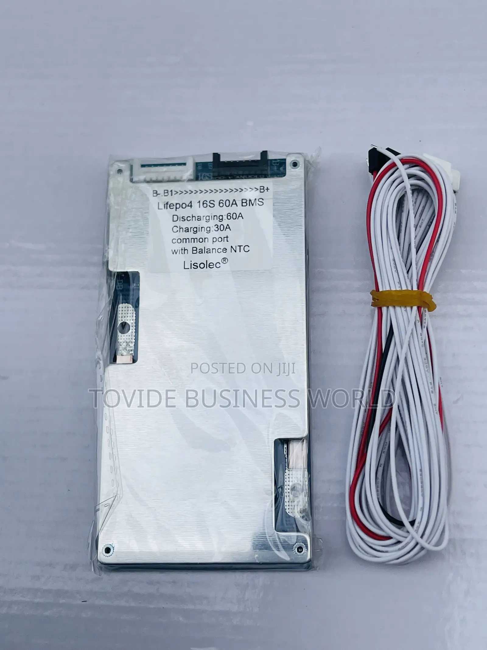 16s 60a BMS for Lifepo4 Battery 3.2v