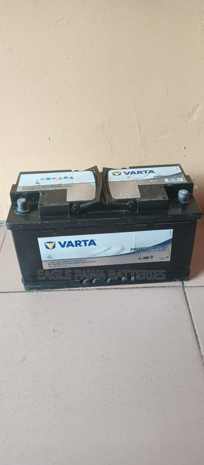 Varta Agm Battery