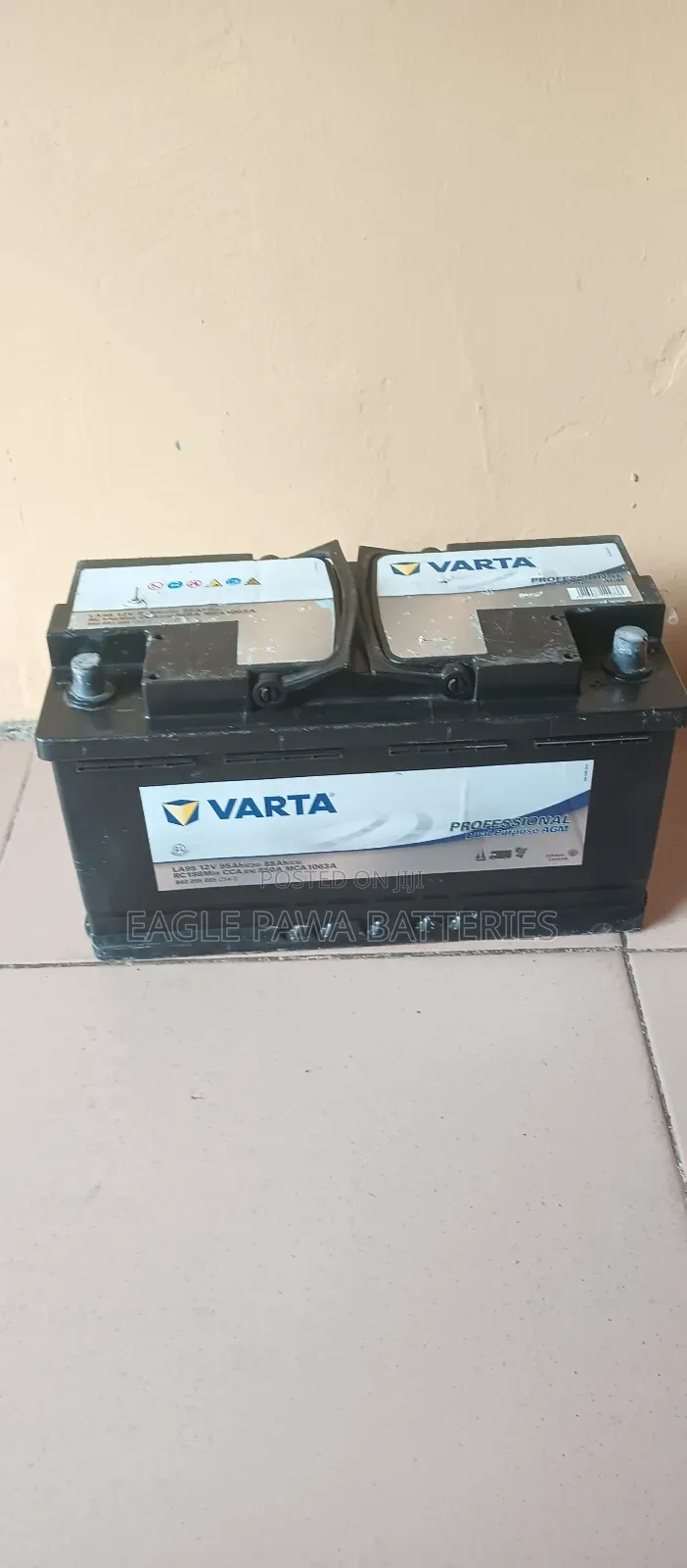 Varta Agm Battery