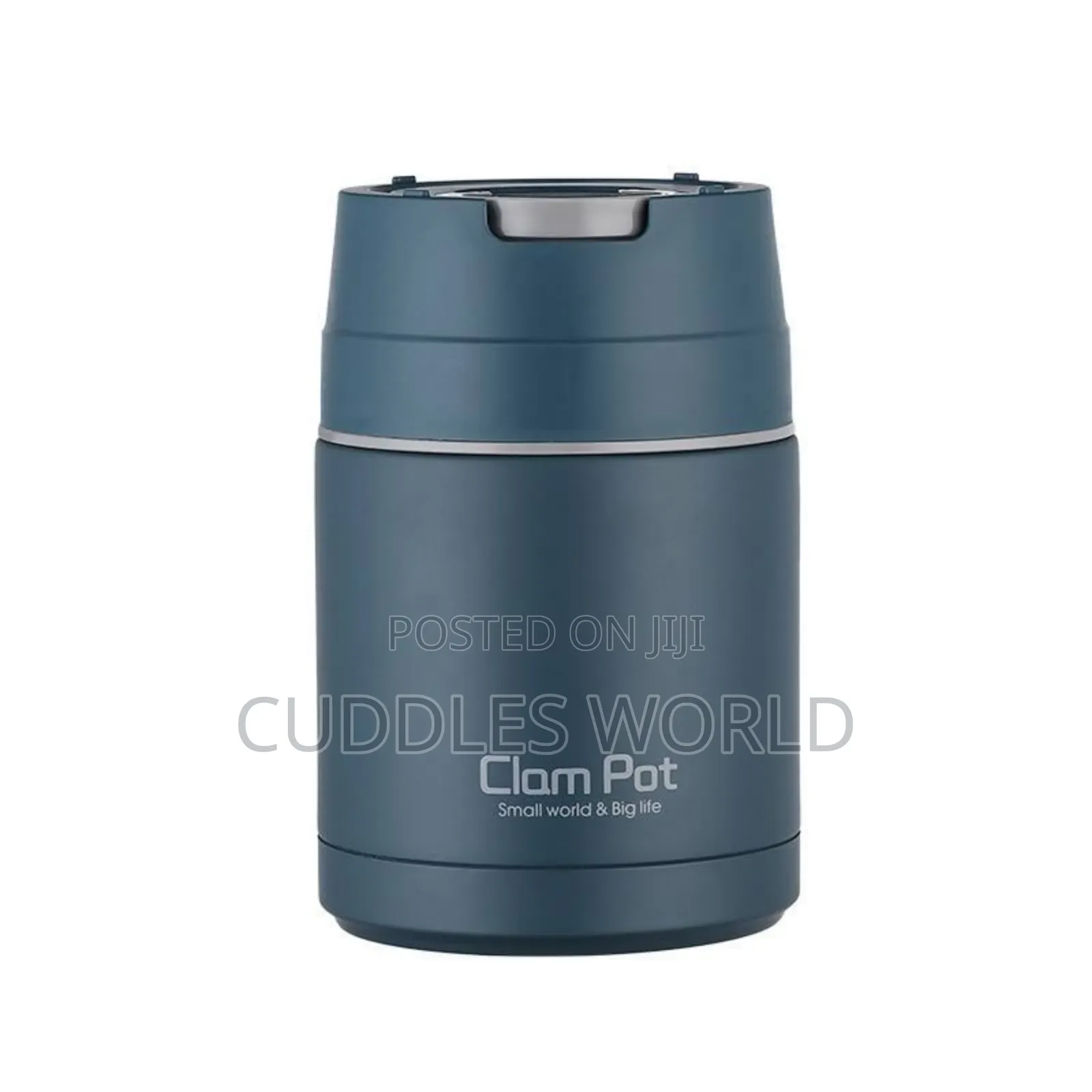 Clam Pot Stainless Food Flask
