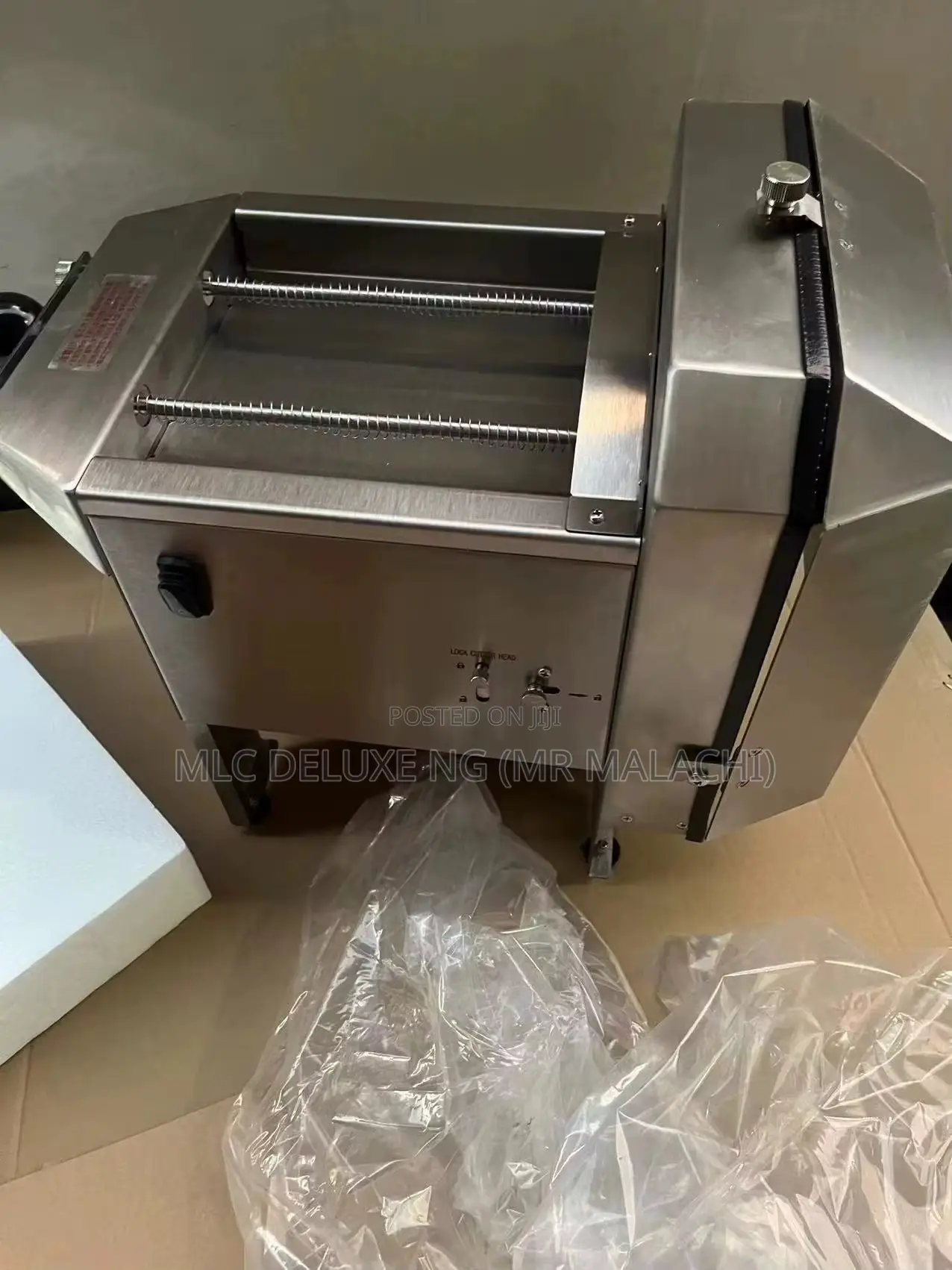 Adjustable Plantain Slicer / Electric and Manual Slicer