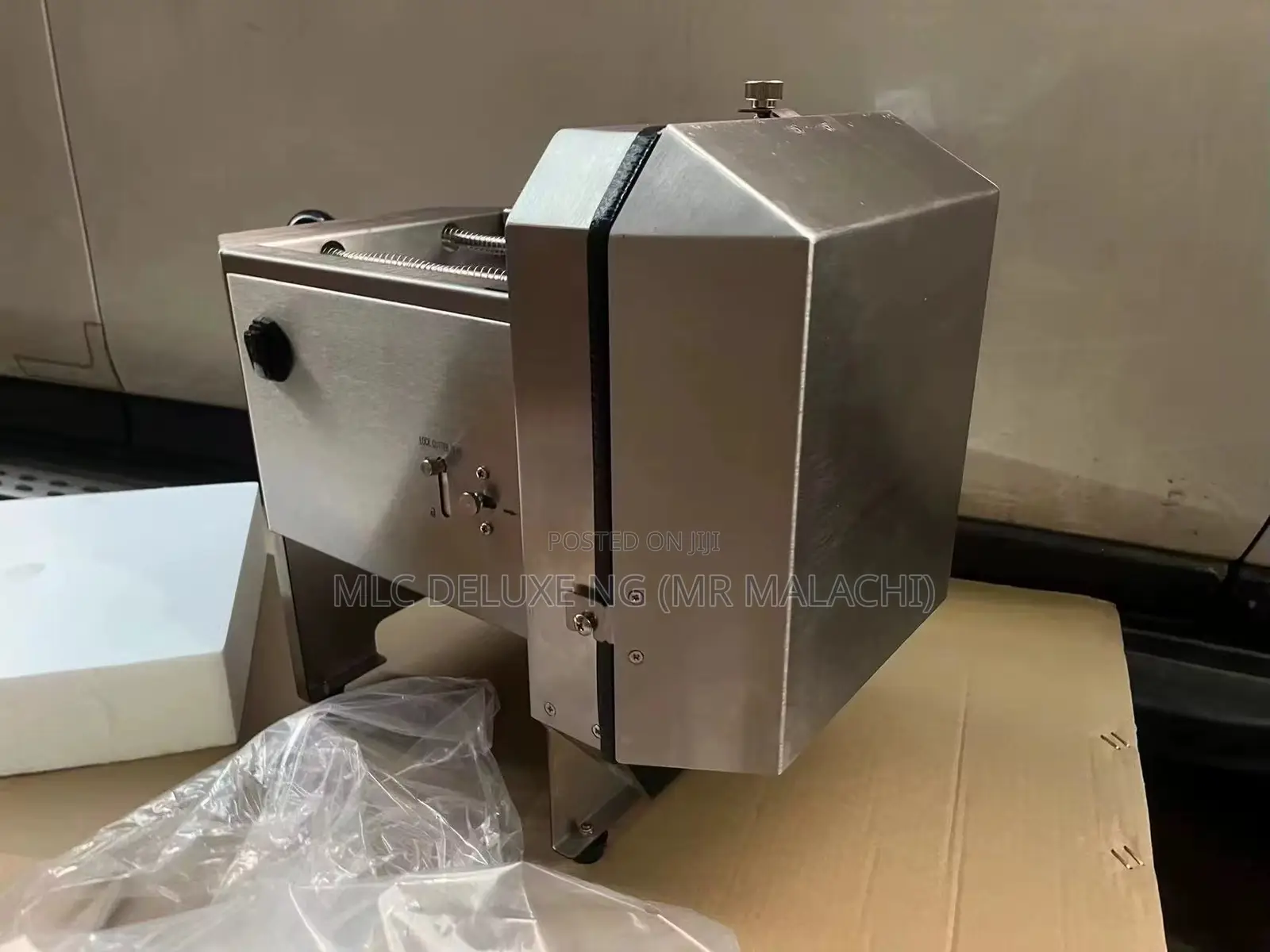 Adjustable Plantain Slicer / Electric and Manual Slicer