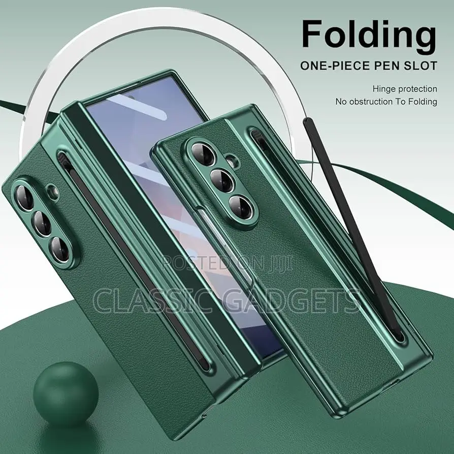 Phone Case With S Pen for Samsung Galaxy Z Fold 7 and 6
