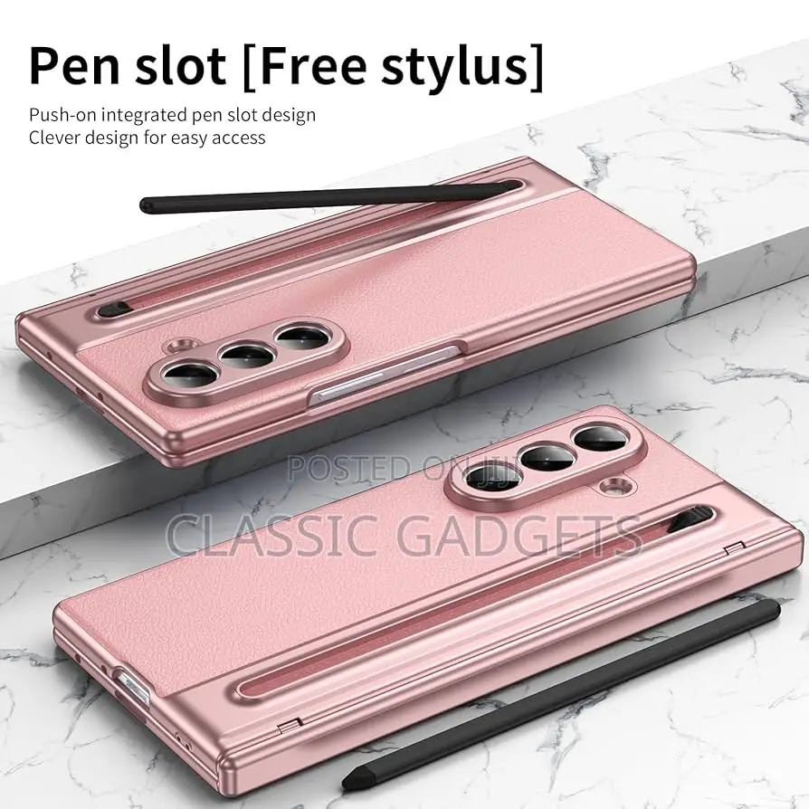 Phone Case With S Pen for Samsung Galaxy Z Fold 7 and 6