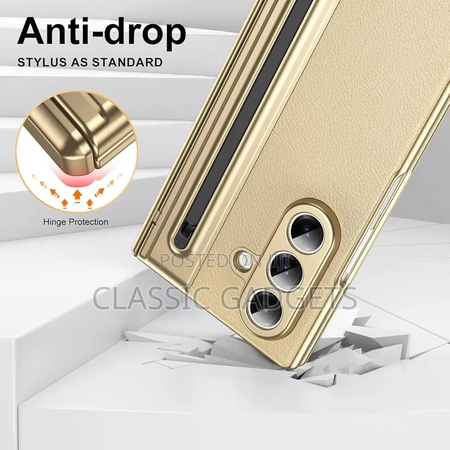 Phone Case With S Pen for Samsung Galaxy Z Fold 7 and 6