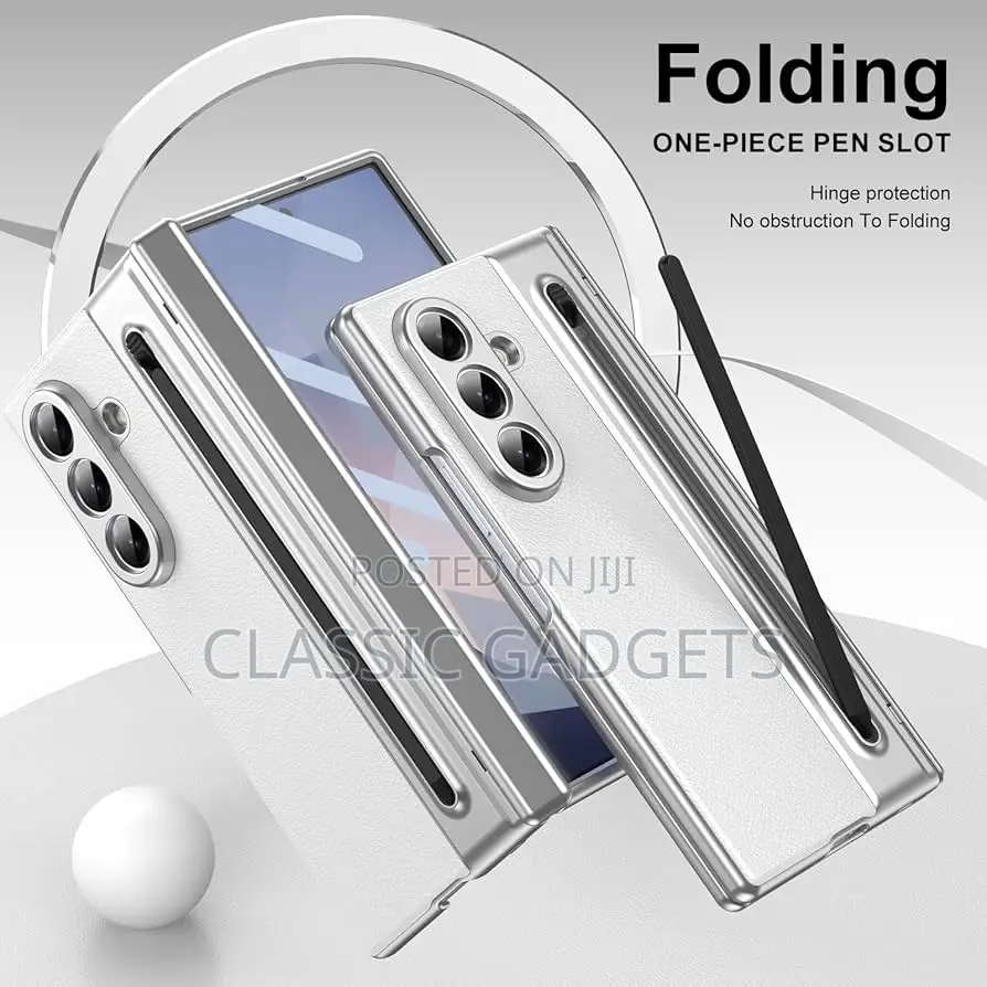 Phone Case With S Pen for Samsung Galaxy Z Fold 7 and 6
