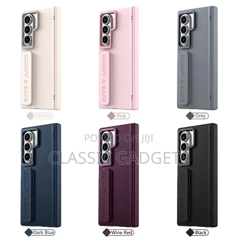 Fashion Wristband Pc Phone Case for Samsung Galaxy Z Fold 7
