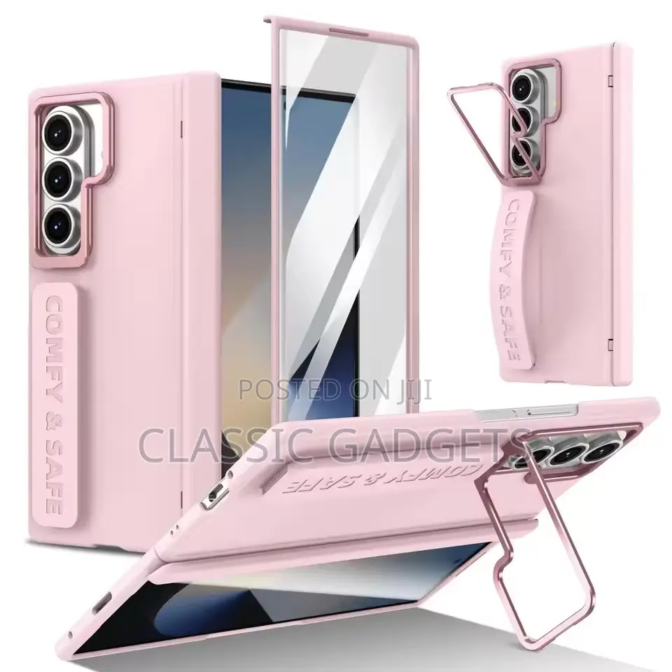 Fashion Wristband Pc Phone Case for Samsung Galaxy Z Fold 7