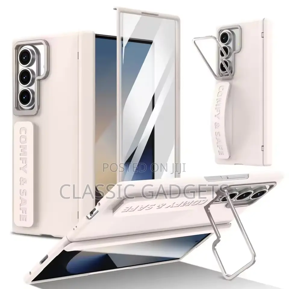 Fashion Wristband Pc Phone Case for Samsung Galaxy Z Fold 7