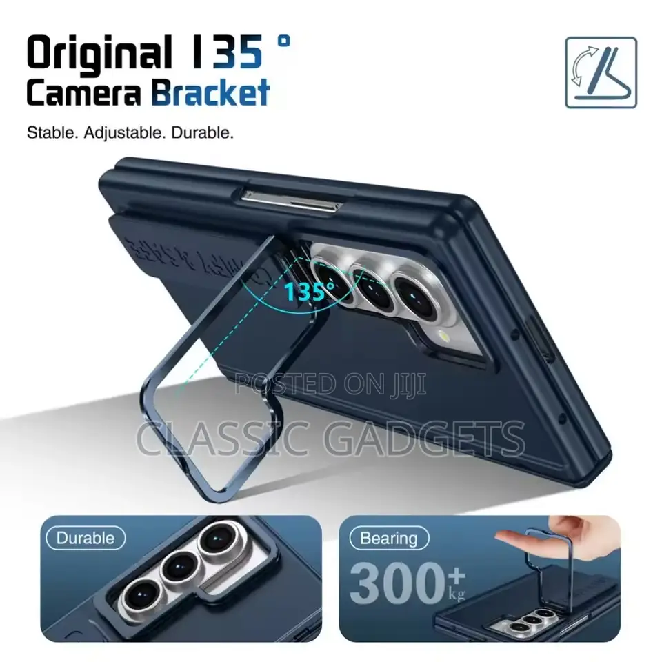 Fashion Wristband Pc Phone Case for Samsung Galaxy Z Fold 7