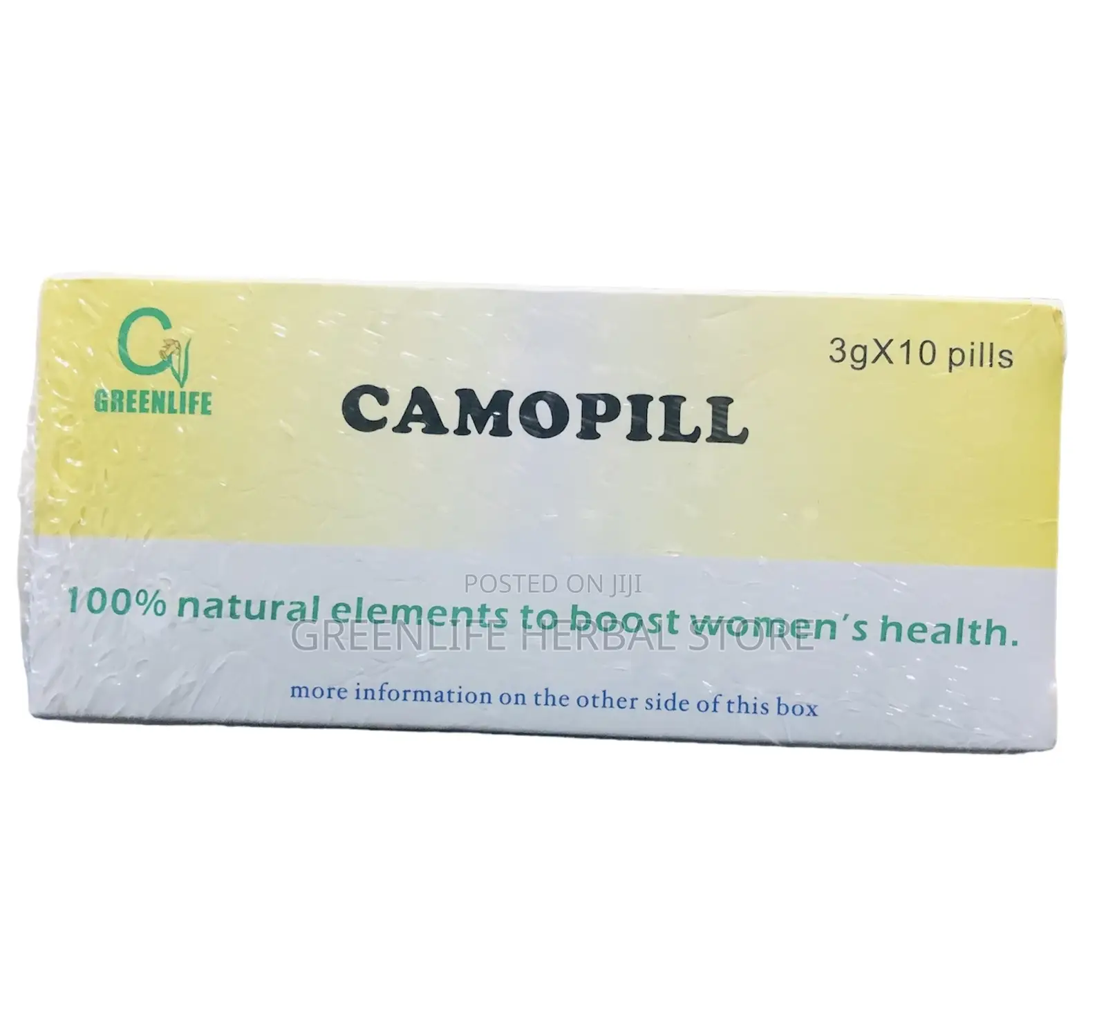 Greenlife Camopill(Tumor,Stasis,Breast Lumps,Swollen Liver)