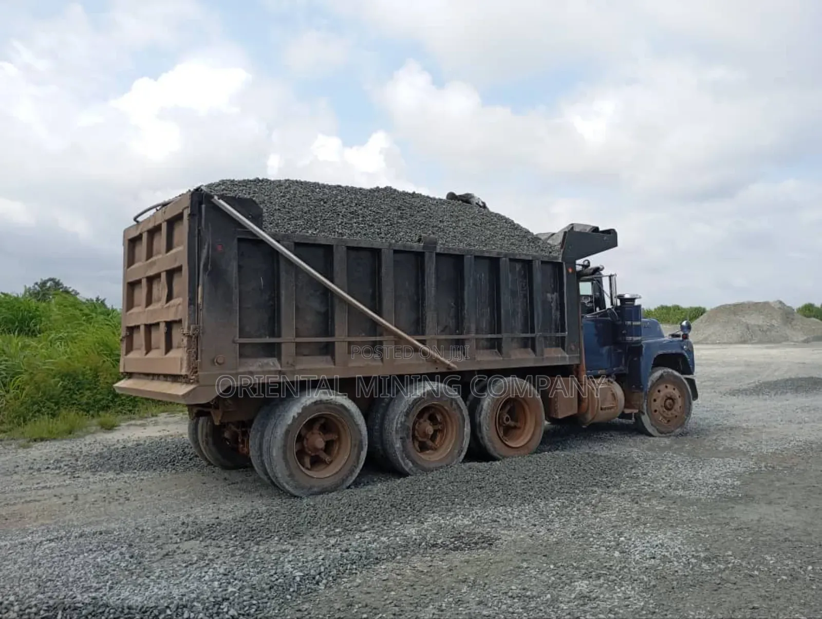 Iron Chippings and Granite Round Imo State