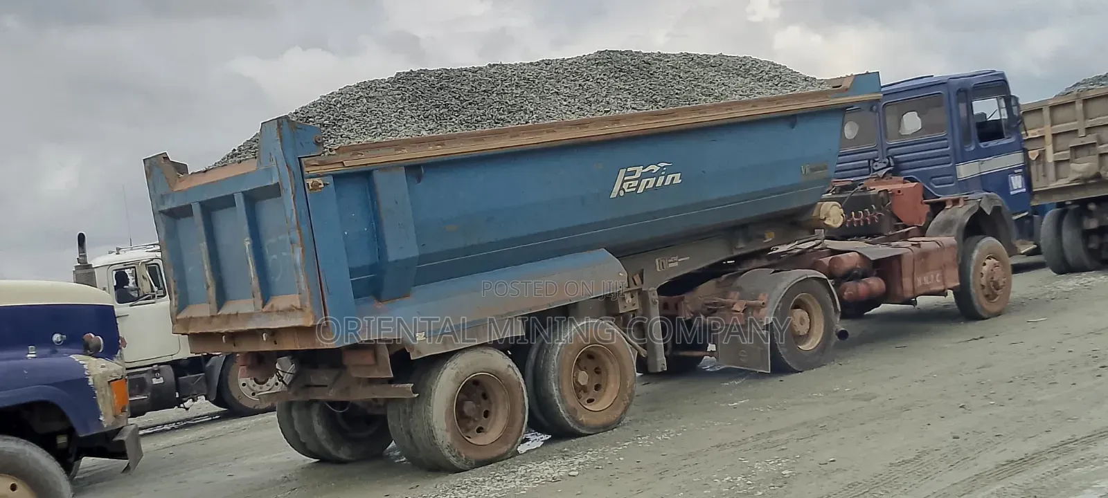 Iron Black Chippings and Granite From China Oriental