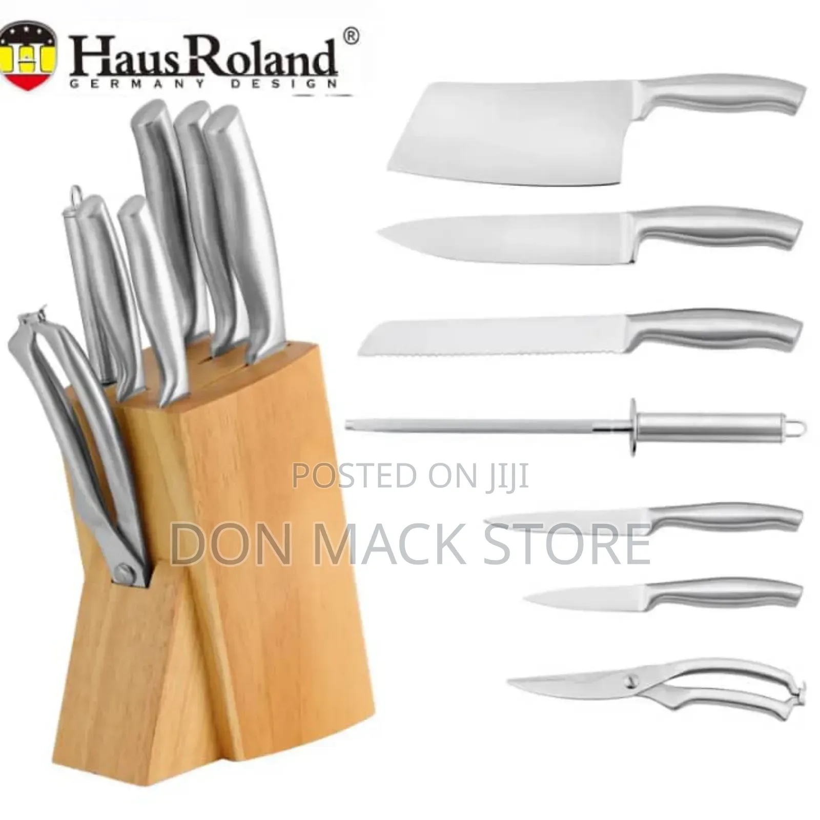 Haus Roland 7 Pieces Knife Quality Knife