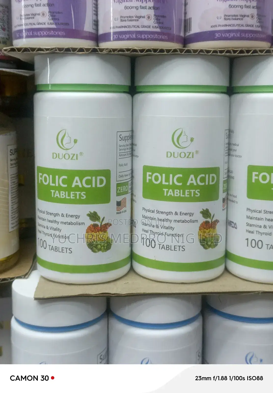 Douzi Folic Acid Tablet