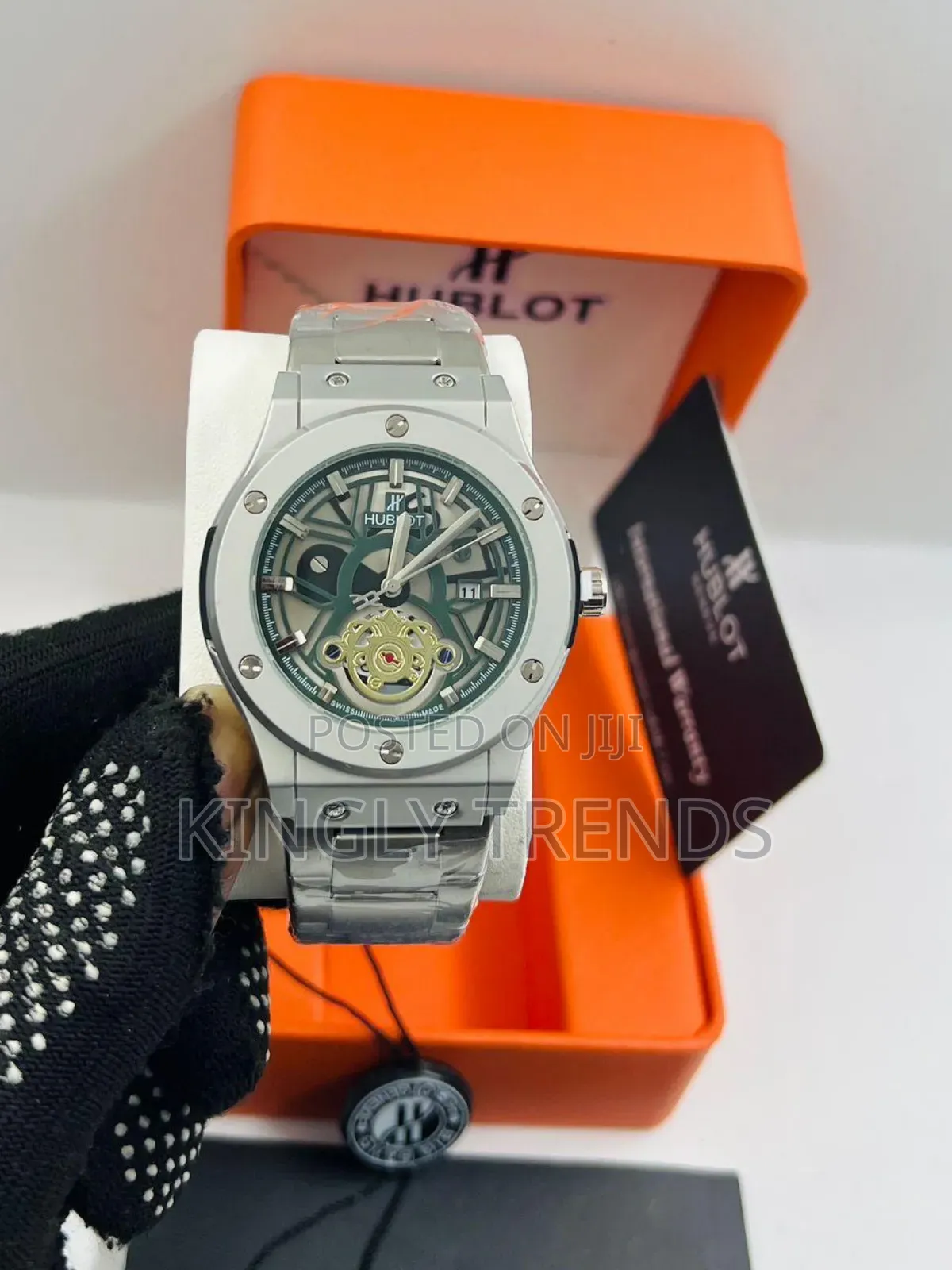 Hublot Luxury Wristwatch