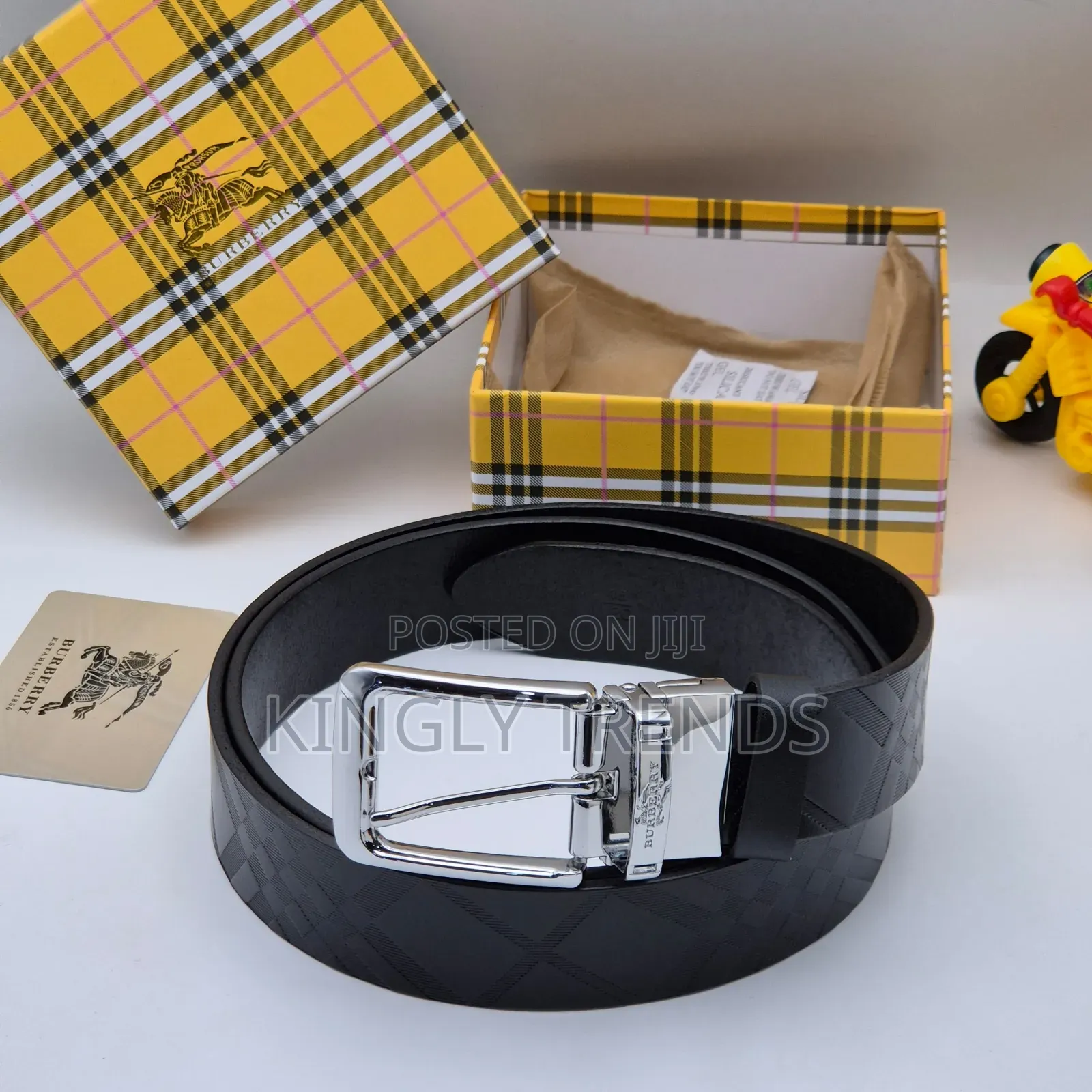 Burberry Designer Belt