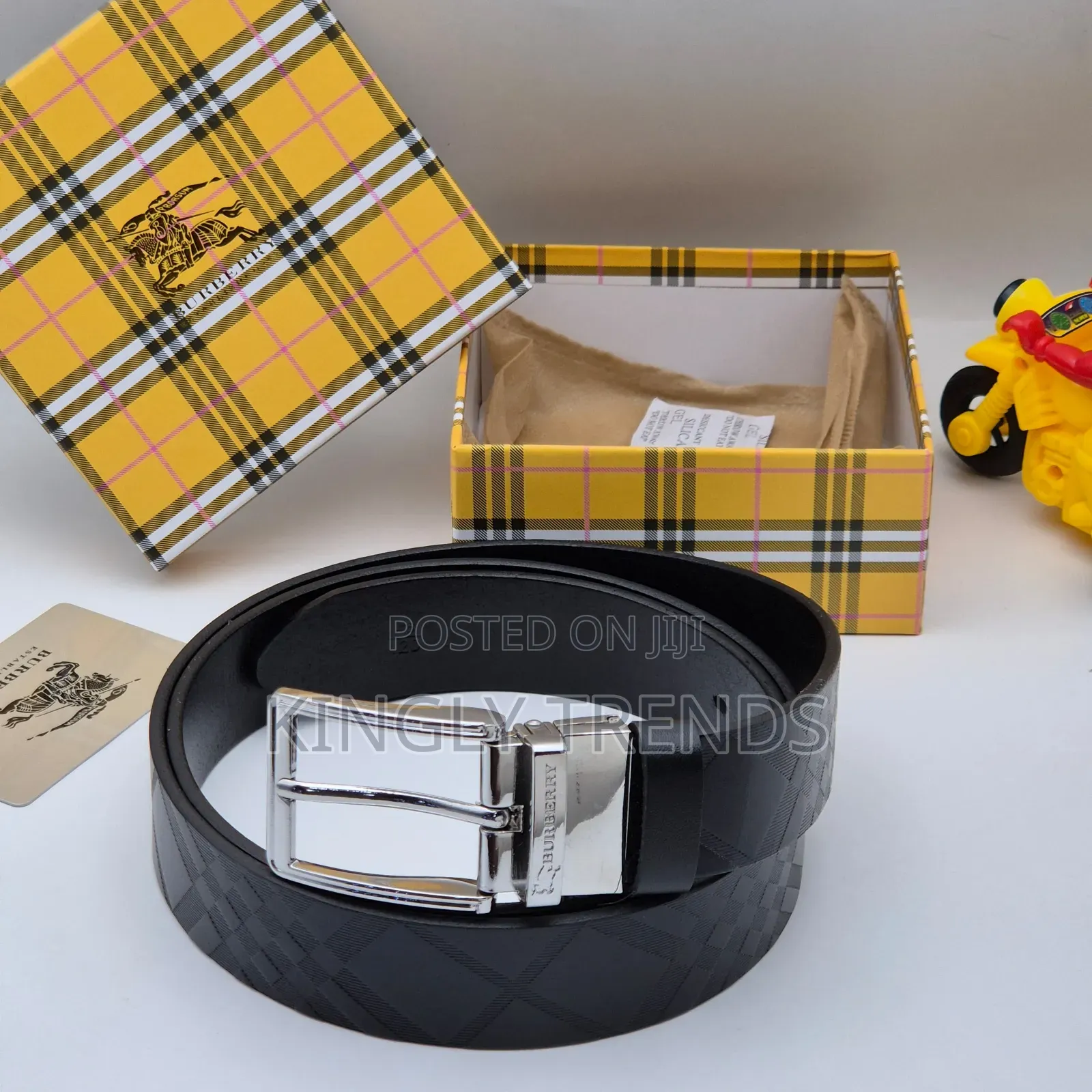 Burberry Designer Belt