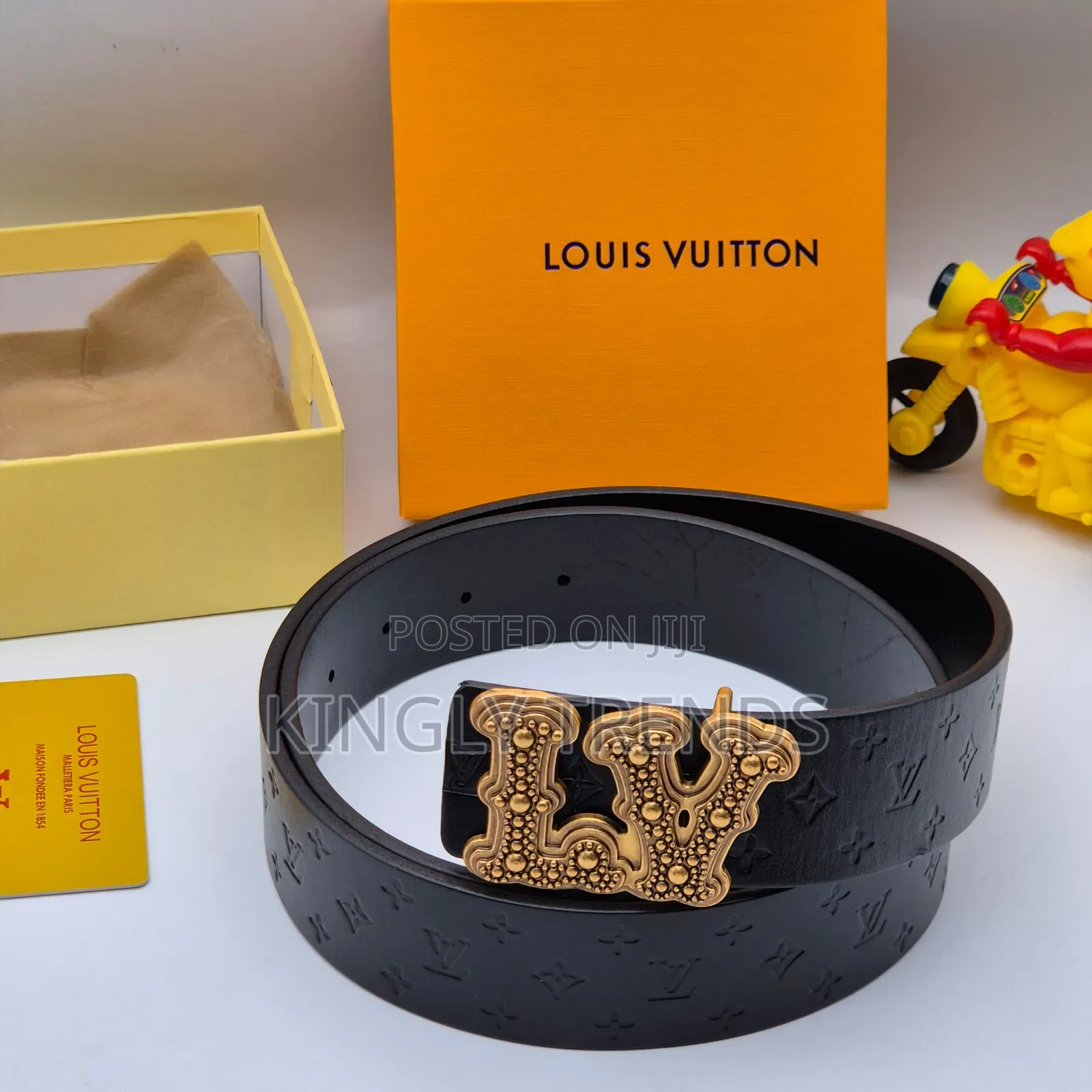 Louis Vuitton Designer Belt
