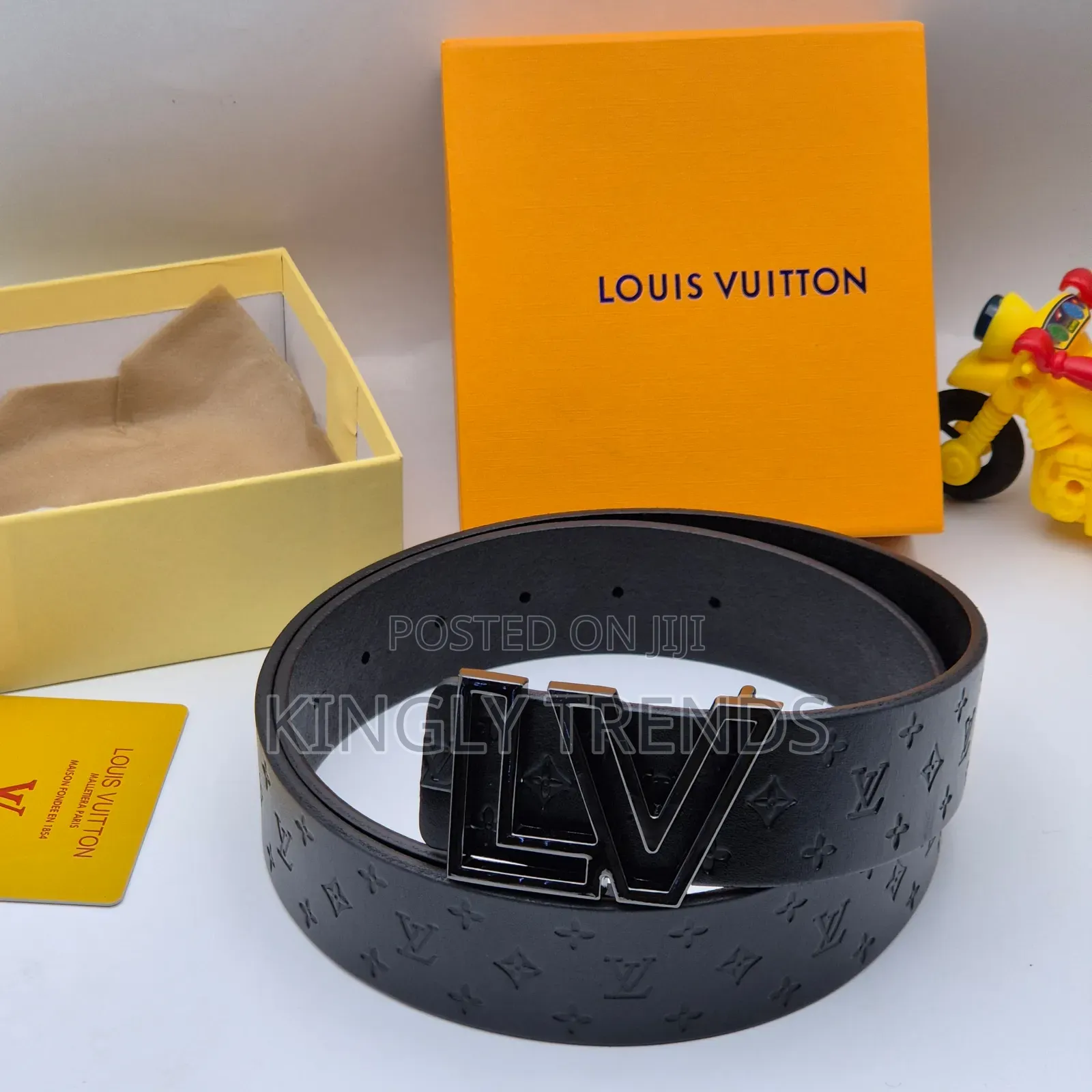 Louis Vuitton Designer Belt