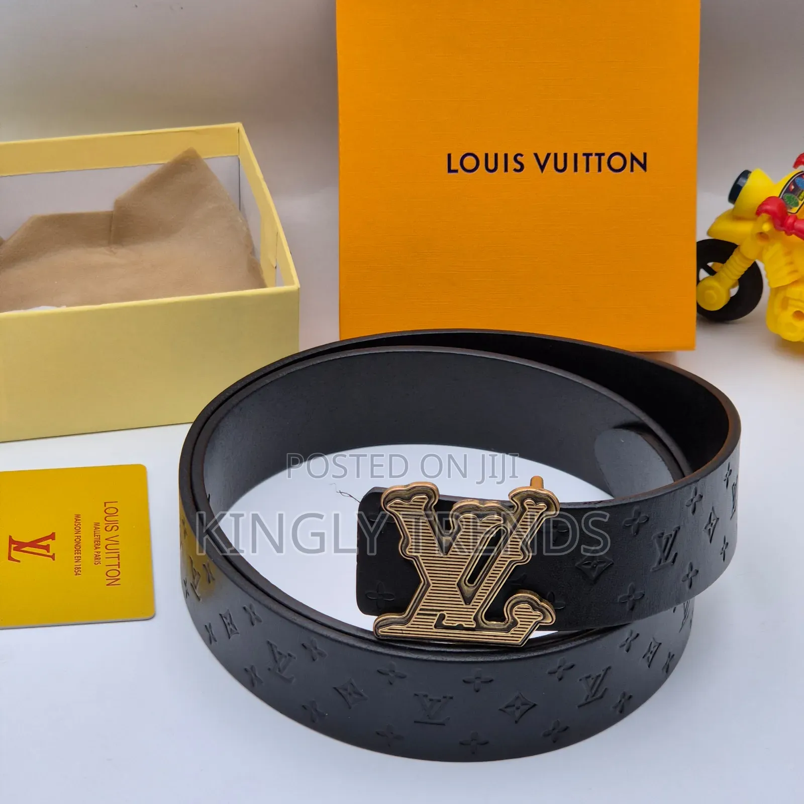Louis Vuitton Designer Belt
