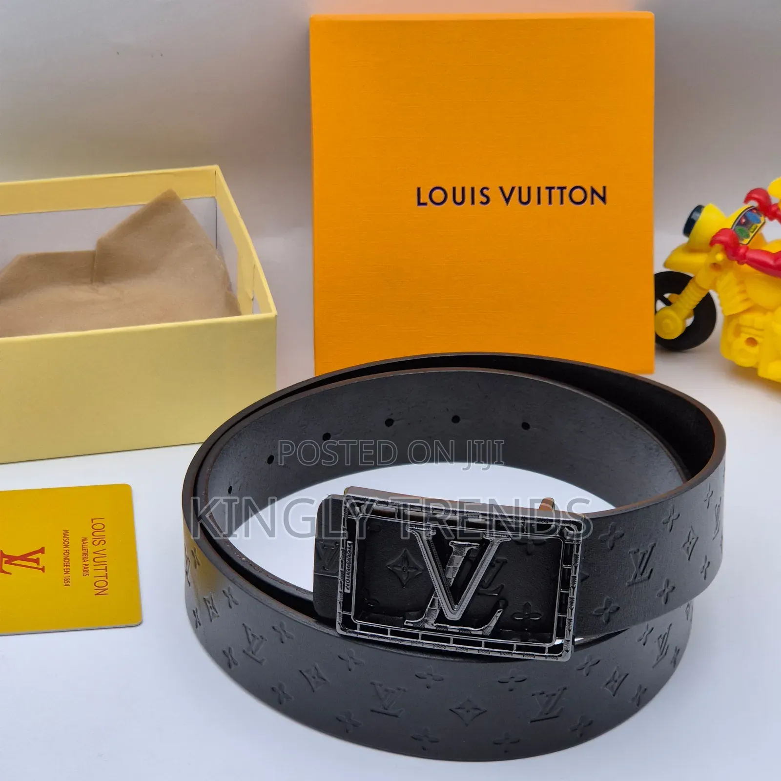 Louis Vuitton Designer Belt