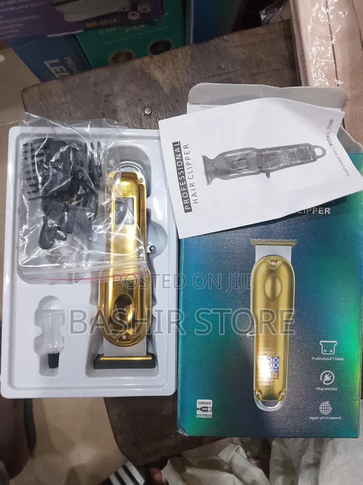 Professional Hair Clipper