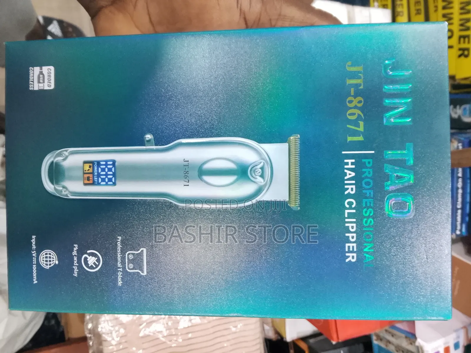 Professional Hair Clipper