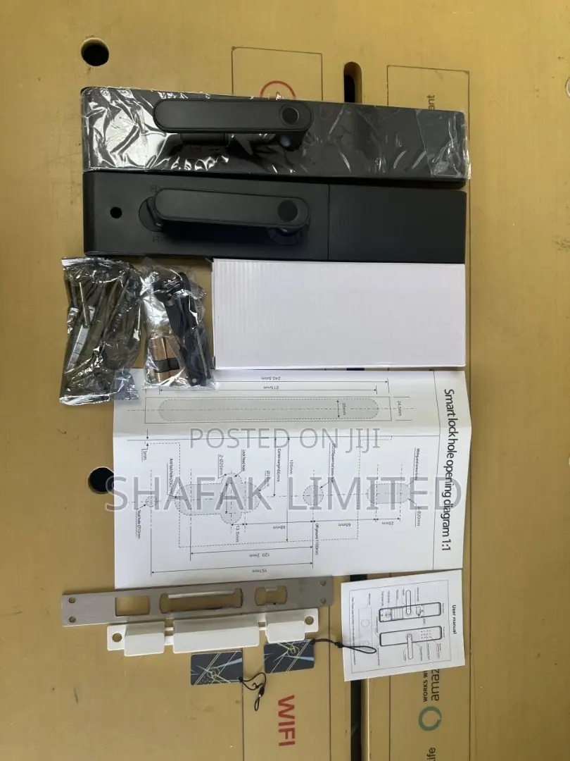 Semi Automatic Tuya Smart Locks