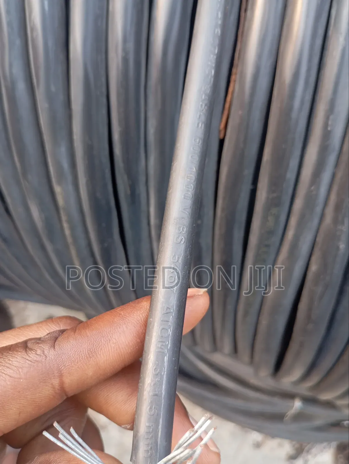 1.5mmx3core High Quality Electric Armoured Cable