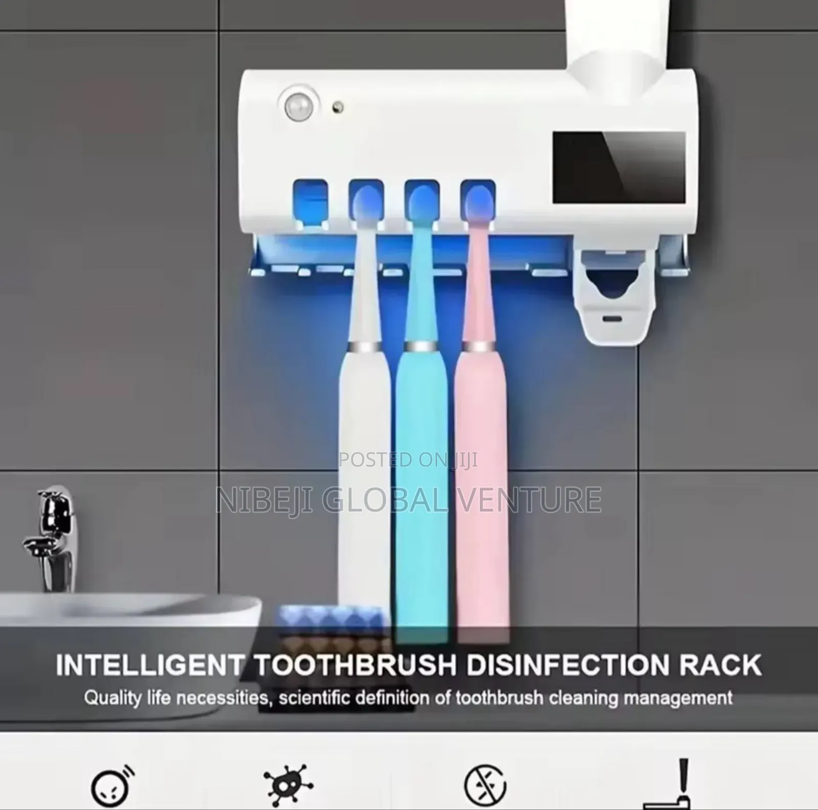 Automatic Toothbrush Sterilizer