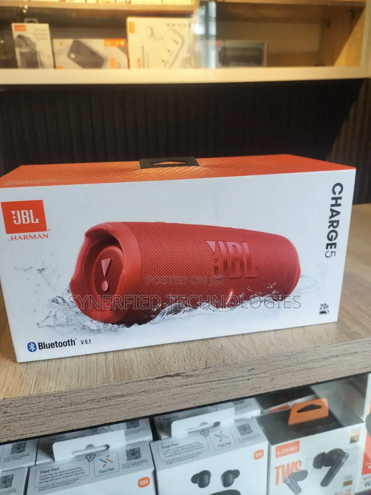 JBL Charge 5 Speakers