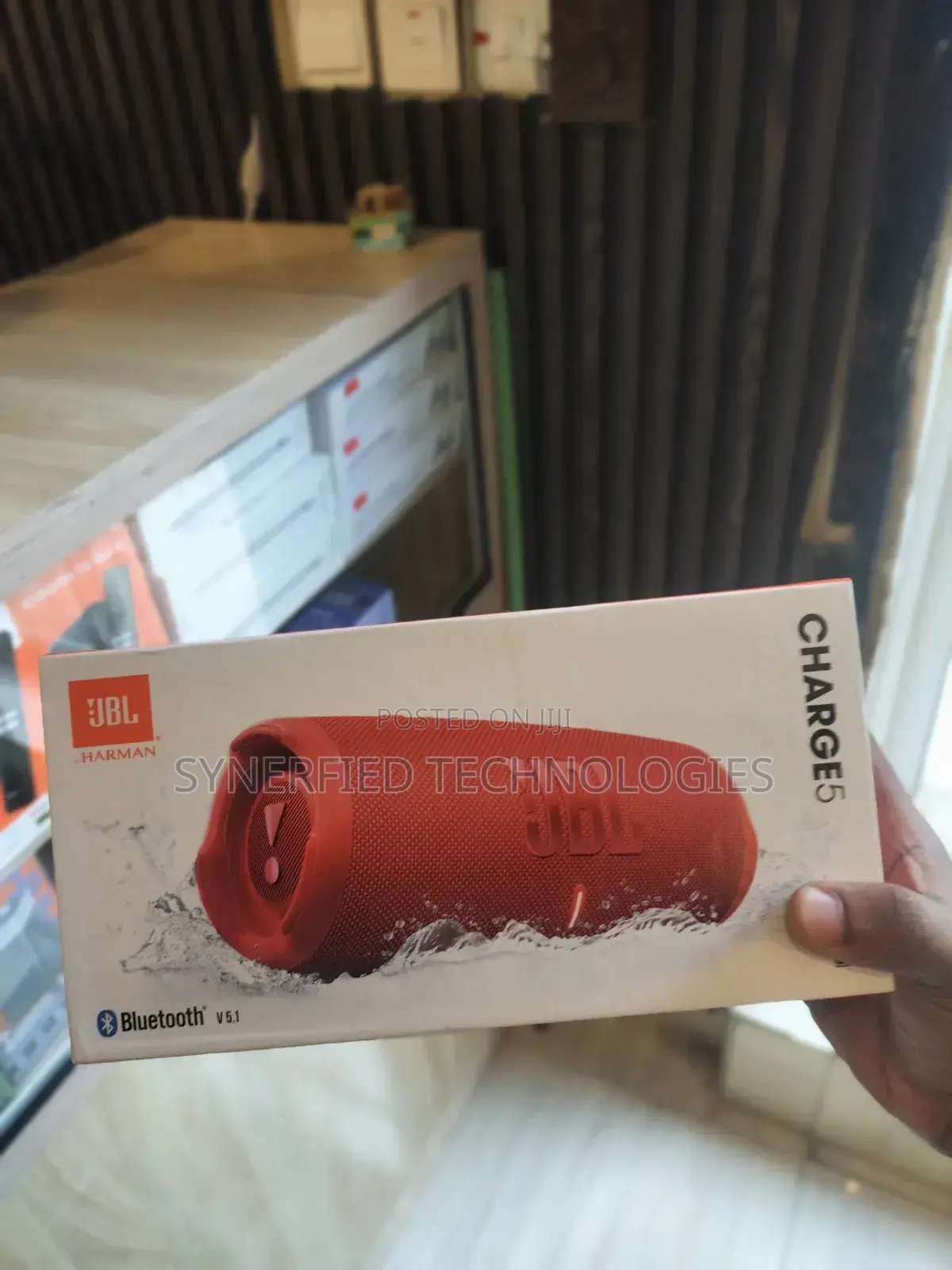 JBL Charge 5 Speakers