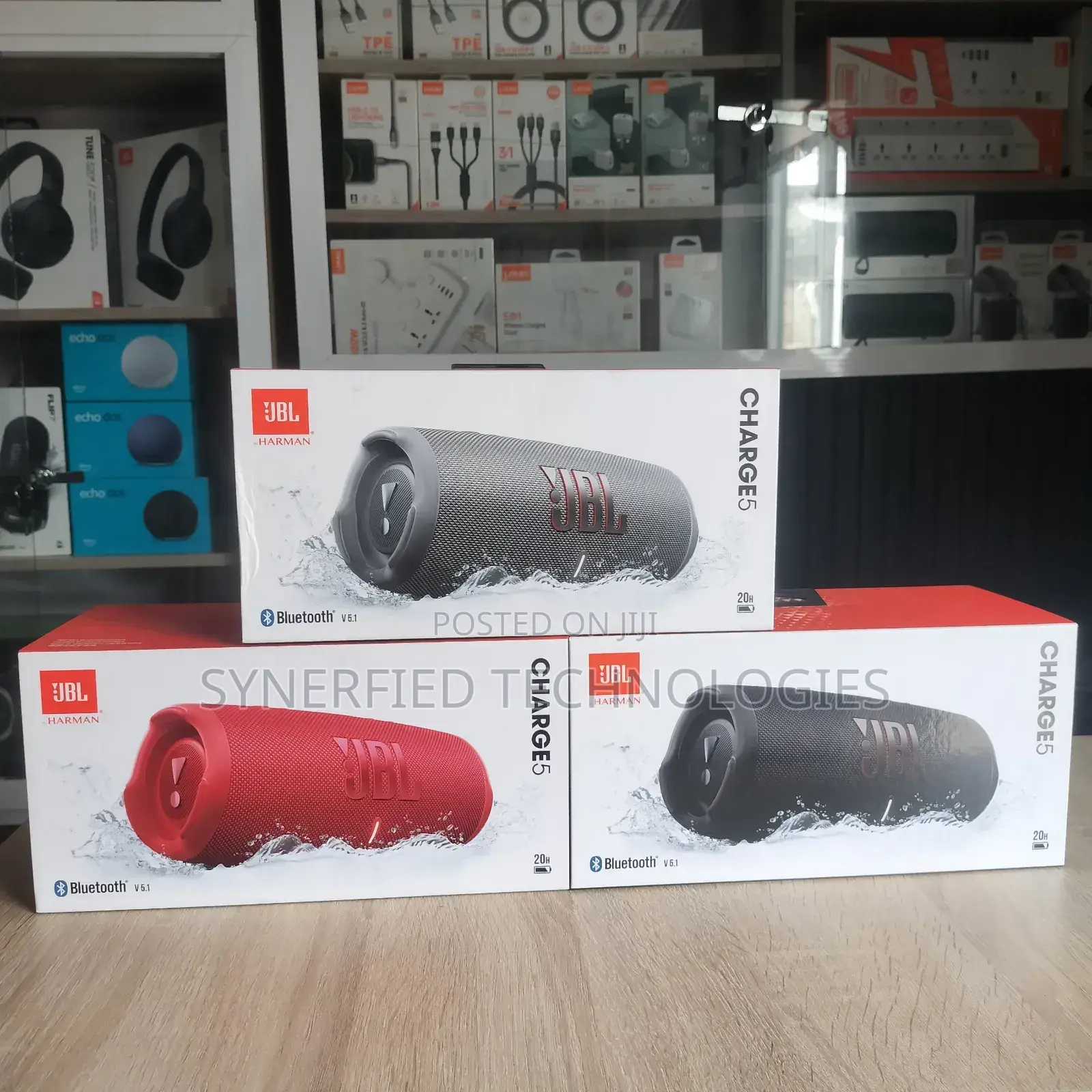 JBL Charge 5 Speakers
