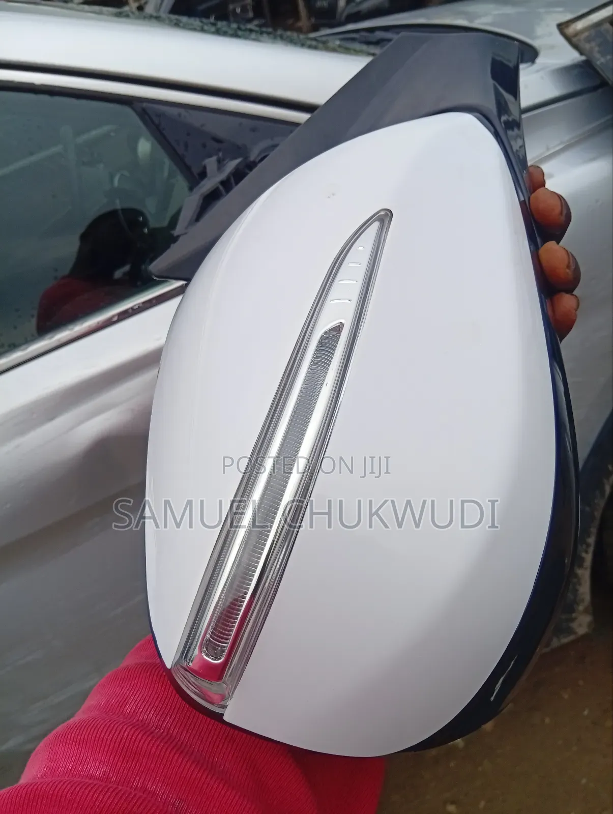 Hyundai Santa Fe 2012-2017 Side Mirror