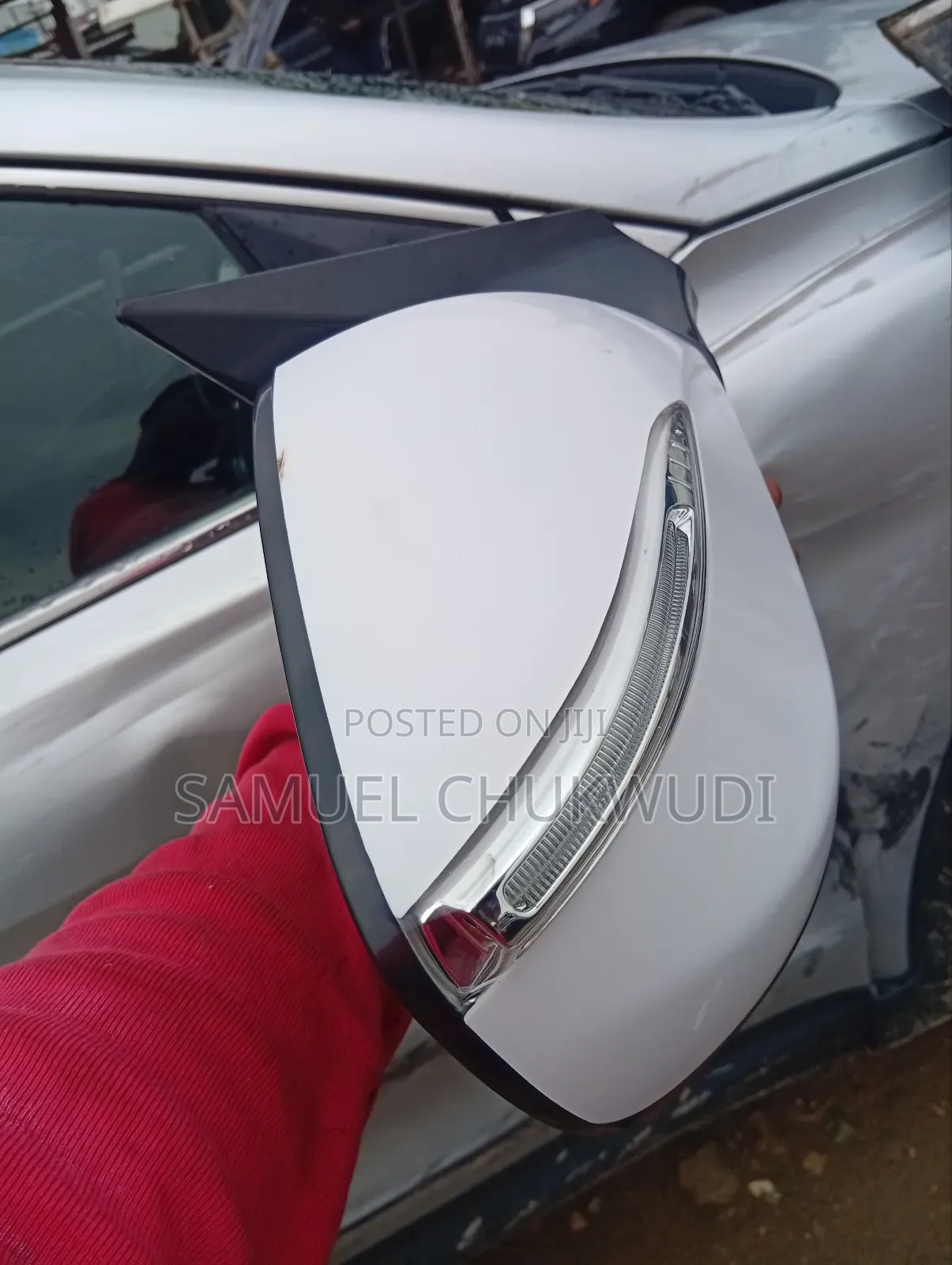 Hyundai Santa Fe 2012-2017 Side Mirror