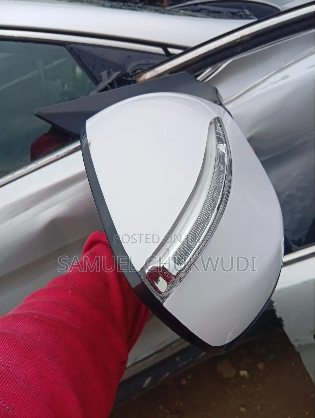 Hyundai Santa Fe 2012-2017 Side Mirror