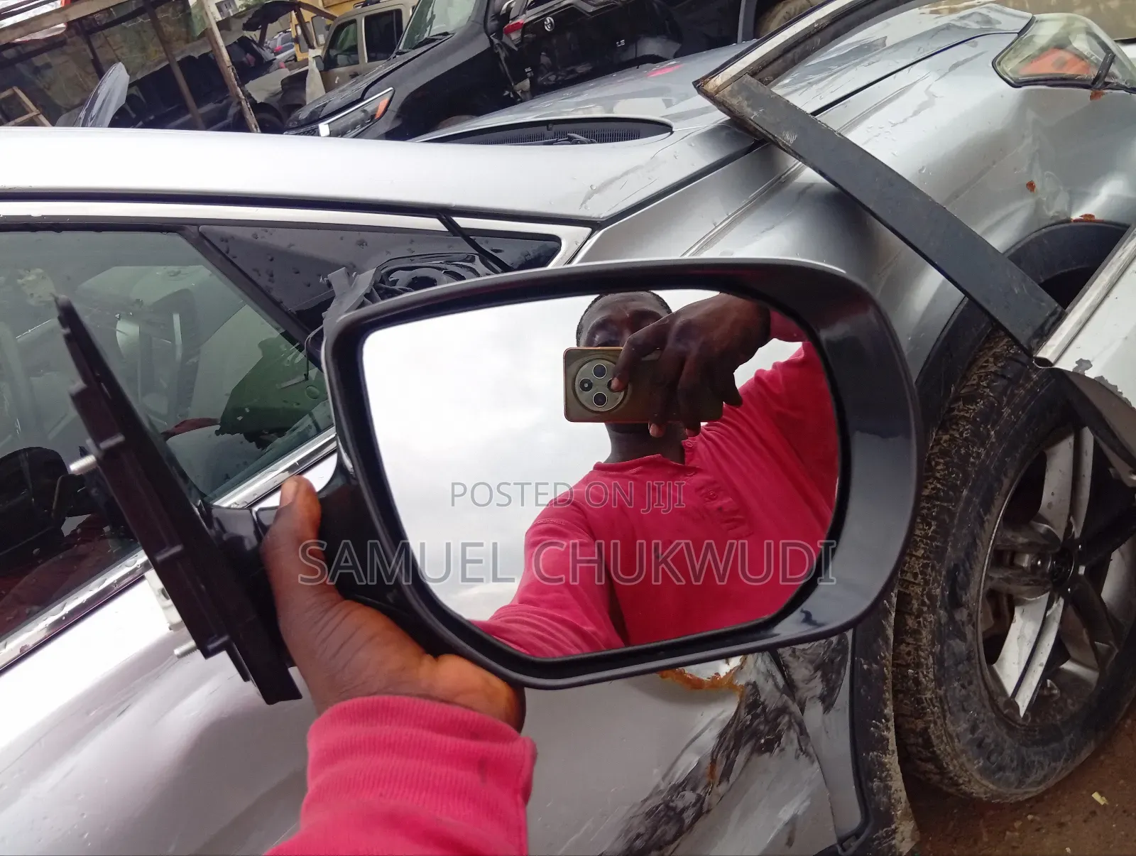 Hyundai Santa Fe 2012-2017 Side Mirror
