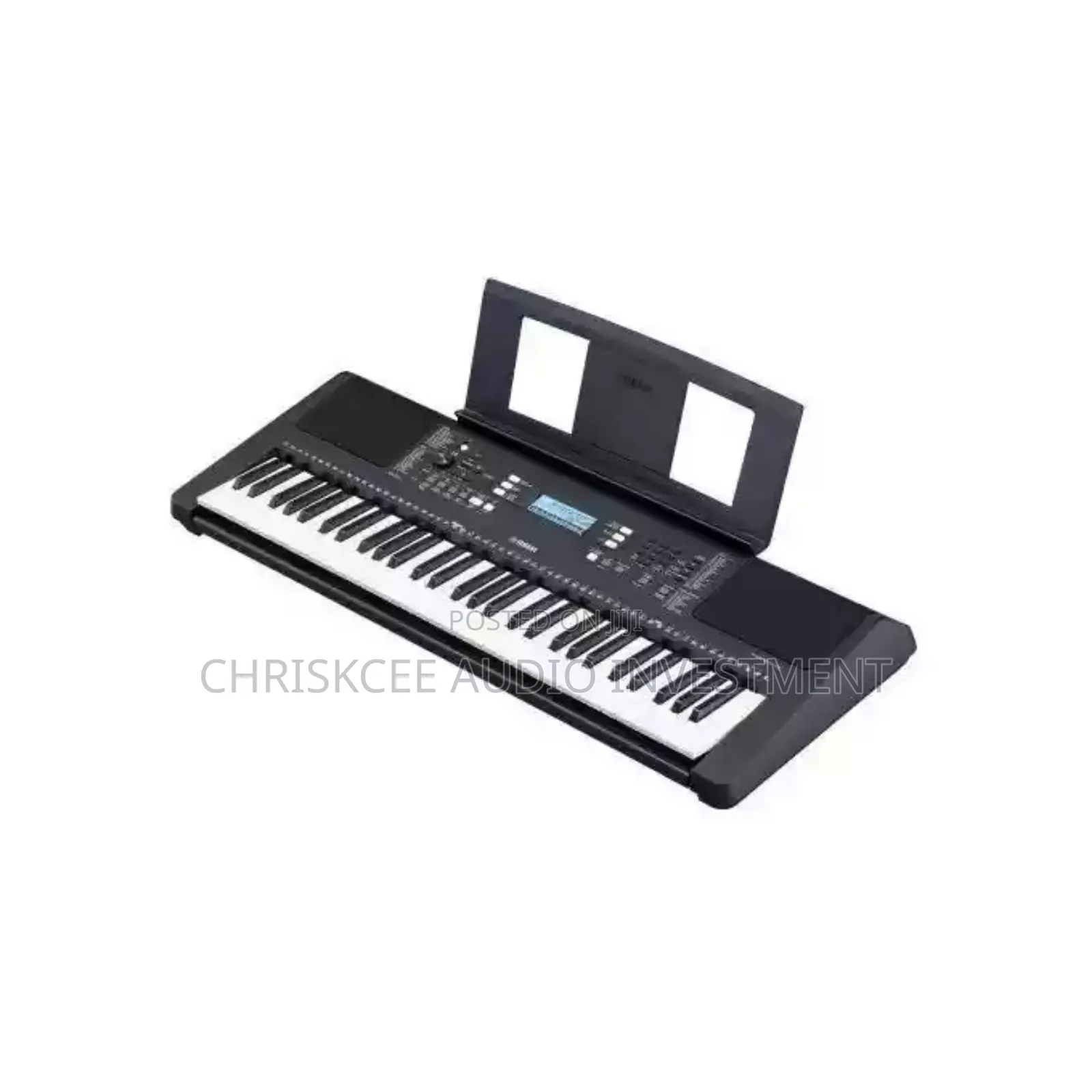 Yamaha PSR E383 Portable Keyboard With Adapter