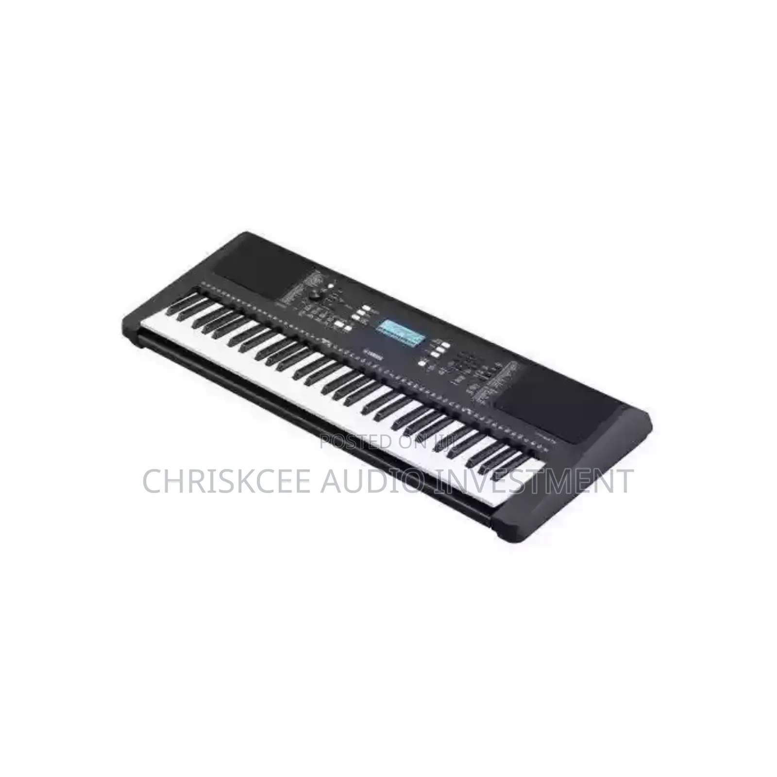 Yamaha PSR E383 Portable Keyboard With Adapter