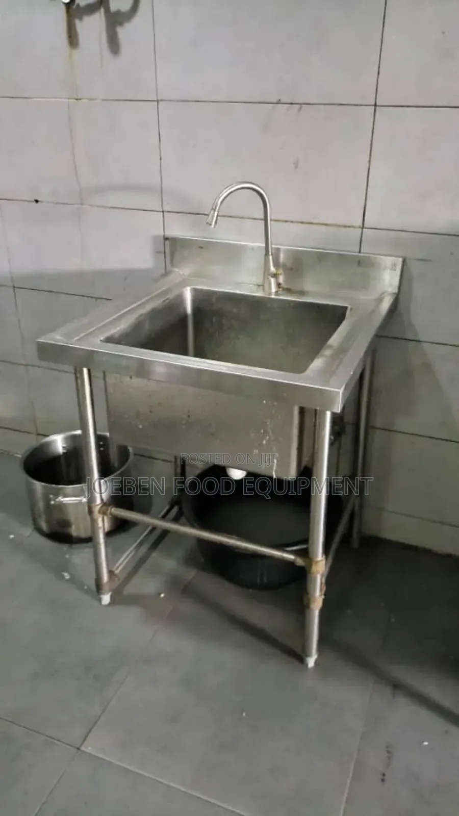 Industrial Kitchen Sink