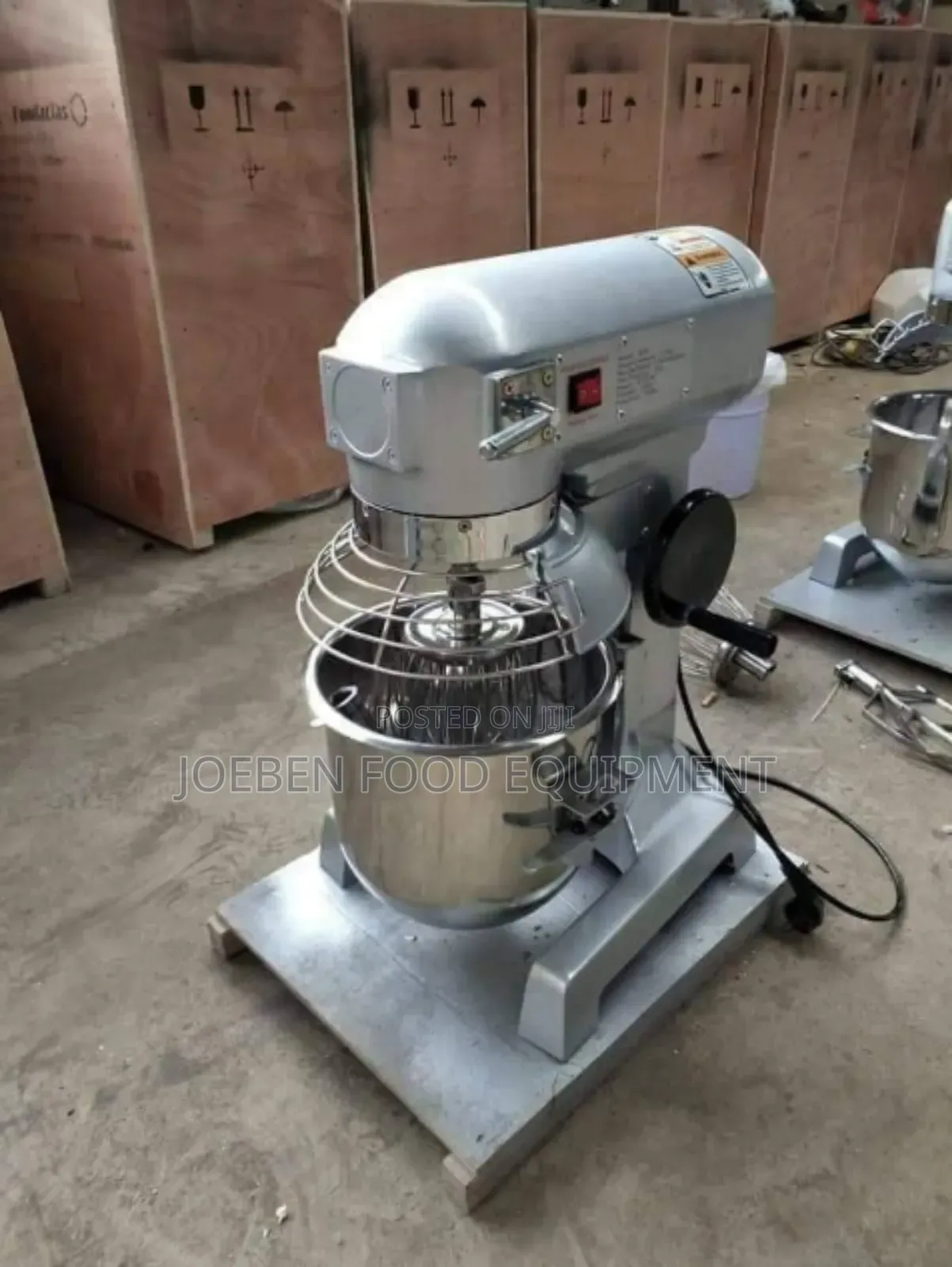 Industrial Cake Mixer 10l