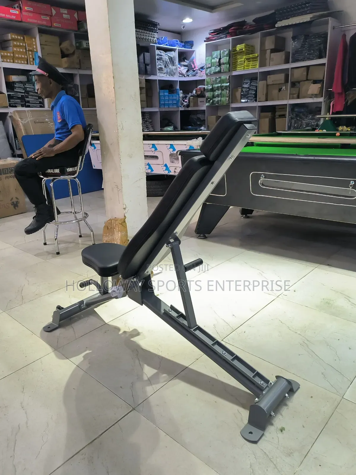 High Grade Commercial Adjustable Bench