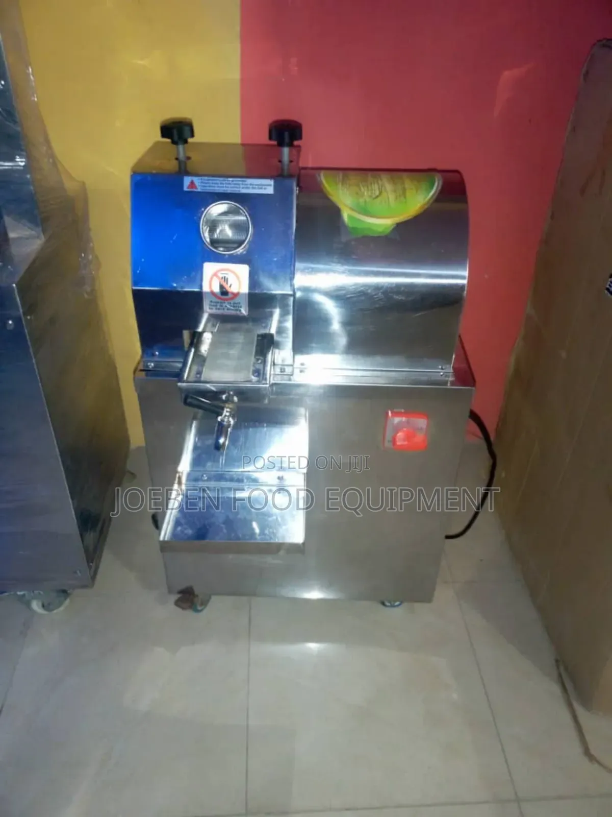 Sugar Cane Juice Extractor Machine