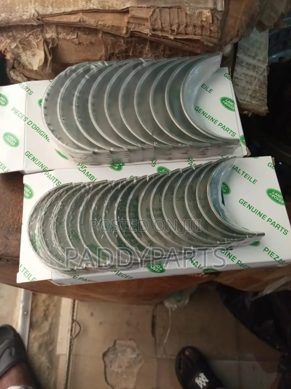 Range Rover Sport 2010 Metal&Main Bearing